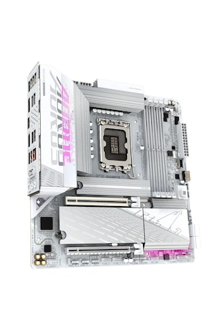 Gigabyte B860m Aorus Elıte Ice Ddr5 9200mhz Oc M.2 1851p Matx