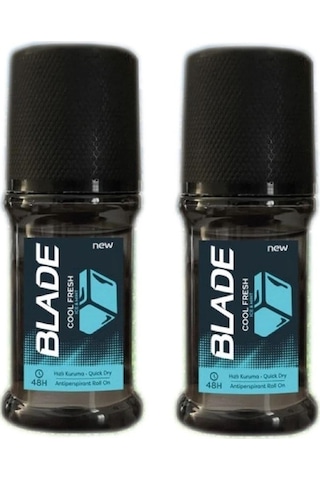 Blade Cool Fresh Erkek Roll-On Deodorant 2 x 50 ML