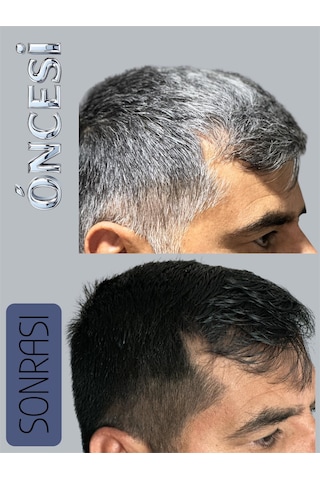 Paxe Black Hair Shampoo Beyaz Saç Kapatıcı 10lu Paket Tüm Saç Tipleri