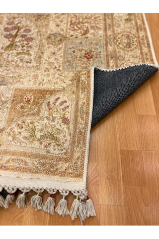 Dört Mevsimli 120 X 180 Cm Dijital Baskı Halı Çok Renkli