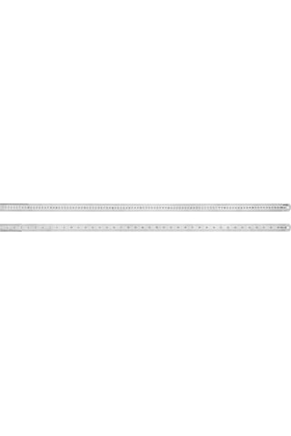 Bigpoint BP360-10 Çelik Cetvel 100 CM Metal