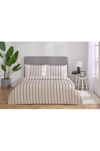 Floretta Littera Tek Kişilik Pike Takımı Bej