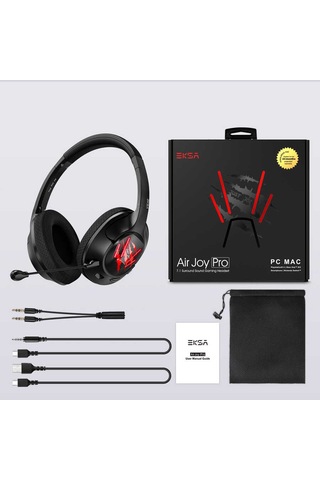 Eksa Airjoy Pro 3.5 Mm Kulak Üstü Kulaklık