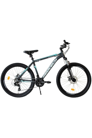 Geotech Mode 26 Econ 3 26 Jant 24 Vites Dağ Bisikleti Gri/turkuaz