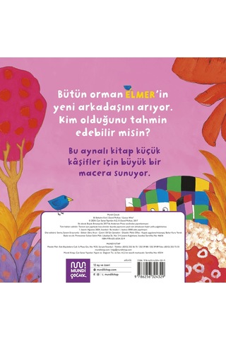 Elmer Kütüphanesi Bil Bakalım Kim 9786256324329