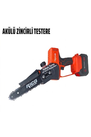 Rico Şarjlı Zincirli Testere Testere İçin Teleskopik Uzatma Kolu