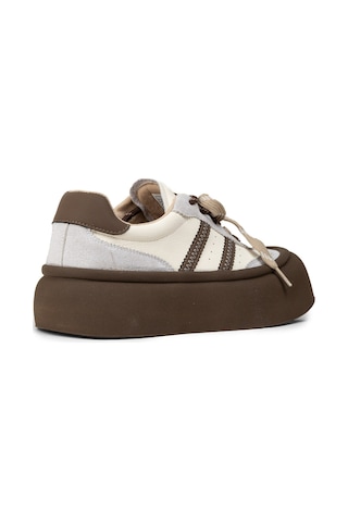 Deery Kadın Bej Sneaker Ayakkabı - E8004zbejc01 Bej