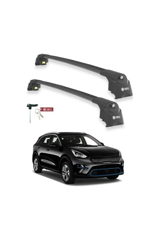 Turtle Kia Niro De 2017-2022 Ara Atkı Air2 Siyah