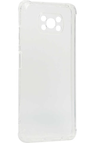 Xiaomi Poco X3 Kılıf Kamera Korumalı Nitro Anti Shock Silikon Renksiz (501992576) Renksiz