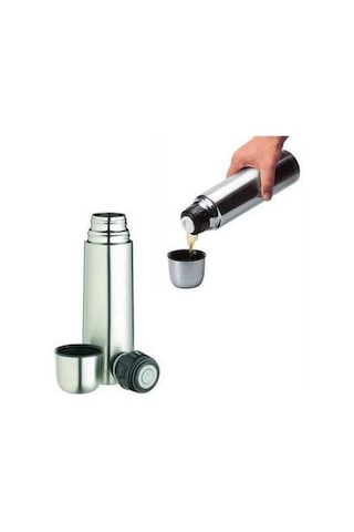 Penguen 1100 1 Lt Çift Kat Çelik Avcı Termos