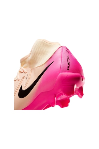 Nike Fd6725-800 Phantom Luna Iı Academy Fg/mg Futbol Krampon Dar Kalıp 1,5 Numara Büyük Pembe
