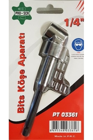 Pro-scr 03361 Vidalama Köşe Adaptörü