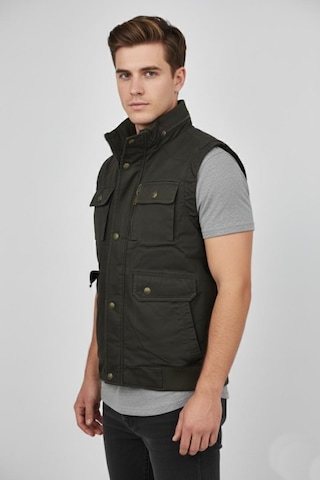 Erkek Kışlık İçi Peluş Spor Avcı Yelek 4101 Bgl-st04910 Haki