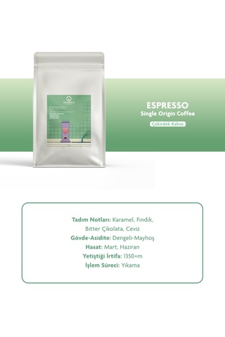 Filtre Kahve 100g Öğütülmüş Kahve Taze Kavrulmuş Espresso