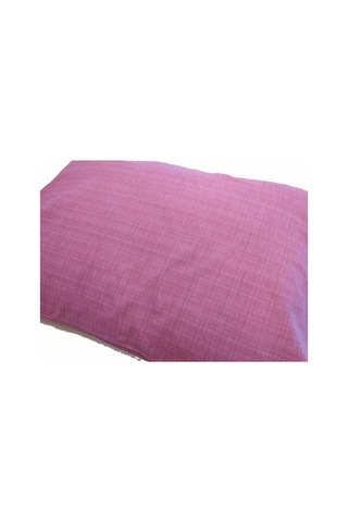 60x80cm Desensiz Yastık Kılıfı, Pamuklu Kaliteli Kumaşlı, Fermuarlı, Sadece Kılıf Pembe