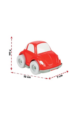 07 690 Strong Mini Arabalar -pilsan Oyuncak Çok Renkli