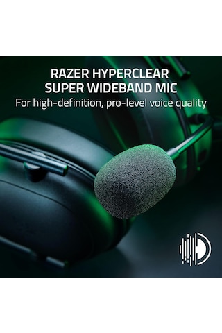 Razer BlackShark V2 HyperSpeed Kulaküstü Kulaklık (RZ04-04960100-R3M1)