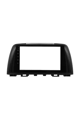 Mazda 6 2013-2014 9 Inc Androıd Multimedya Çerçevesi - Soket-canbus
