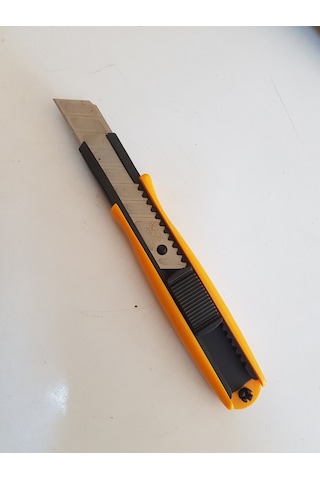 Nsp Maket Bıçağı Metal Gövdeli Falçata 18mm