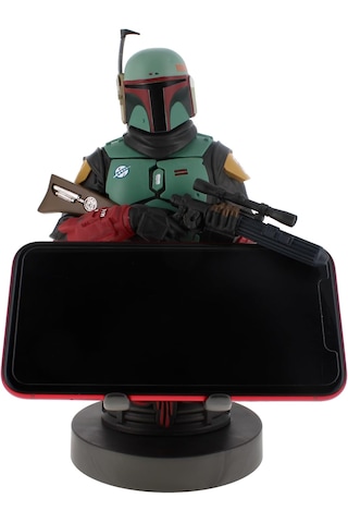 Star Wars Boba Fett The Mandalorian Dualsense Dualshock Oyun Kolu Tutucu Telefon Uyumlu Lisanslı Cable Guys