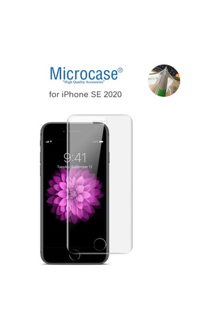 Apple Uyumlu iPhone Se 2020 Full Ön Kaplama Koruma Filmi