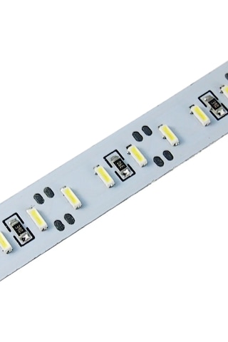 1 Metre 12 Volt 4014 Ledli Led Bar Alüminyum Çubuk 144 Ledli Beyaz - Beyaz Işık