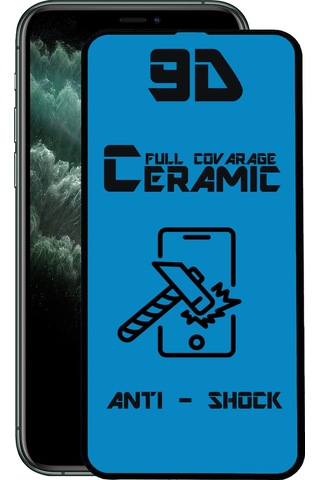 Apple Uyumlu iPhone 11 Pro Max Tam Kaplayan Seramik Nano Esnek Ekran Koruyucu