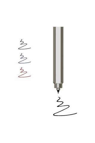 Stilform Titanium Arc Jel Kalem Titanium Matt Arc-tı-m Gri