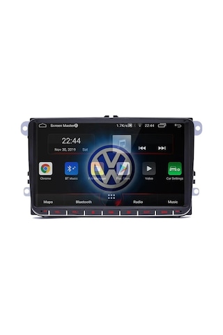 Bawerlink Bw-9400 9 Inc Androıd 11 T3 2+32 Gb+carplay Vw Universal Multimedıa Oto Teyp Volkswagen