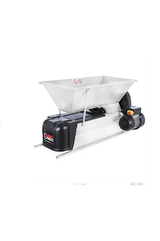 Grifo - Dmc - Motorlu Sap Alma Ve Üzüm Patlatma Makinesi Beyaz - Siyah