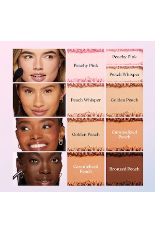 Too Faced Peach Perfector Setting Powder - Sabitleyici Toz Pudra Golden Peach Diğer