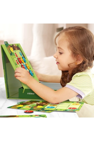 Mideer Sudoku Serisi- Dinozor Parkı