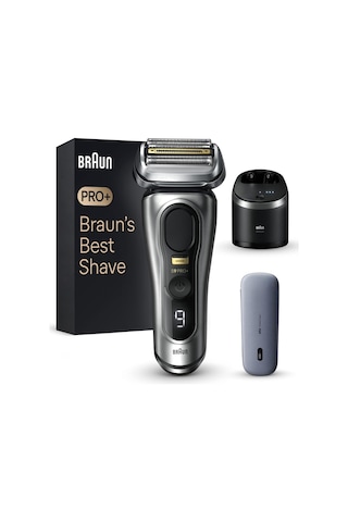 Braun Series 9 Pro+ 9577cc Islak & Kuru Tıraş Makinesi, Smartcare Merkezi, Powercase