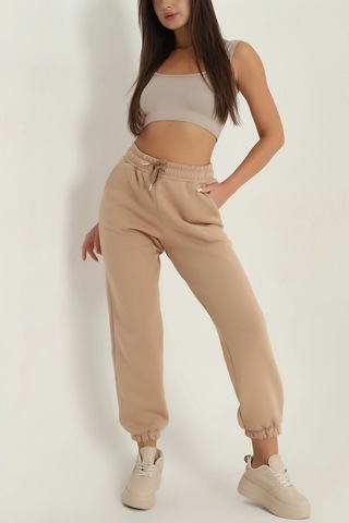 3 İplik Şardonlu Paça Lastikli Eşofman Bisküvi İs001 Bisküvi