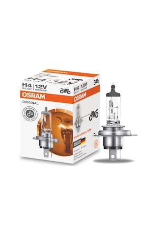 Osram Halojen Ampul Tırnaklı H4 12V 55W - 64193
