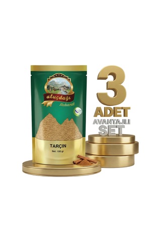 Aluçdağı Tarçın 3x100 Gr