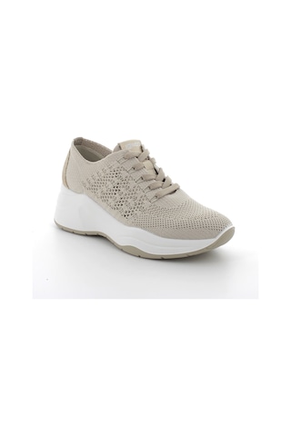 Cream-plat Sneaker Günlük Kadın Diğer 7662622 Igı&co Dwn 76626 T.flyknıt 25 Re Cream Plat Cream-plat Çok Renkli