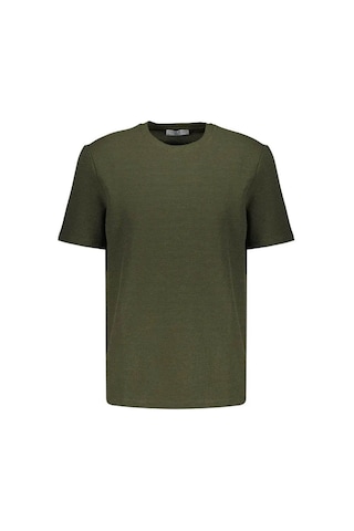 Süvari Waffle Sıfır Yaka Erkek T-shirt Sts1014000001 Haki