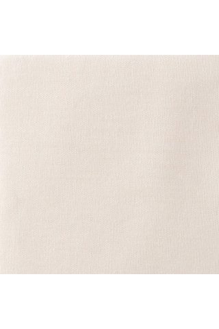 Evidea Soft Basic Tek Kişilik Düz Kenar Çarşaf - Ekru - 160x240 Cm Ekru