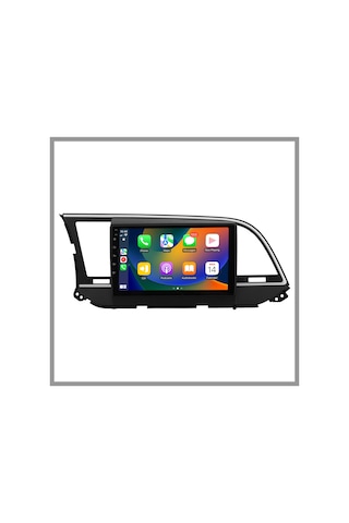 Hundai Elantra 2016-2018 Uyumlu 4 Gb Ram 64 Gb Hafıza Androıd Multımedıa Teyp