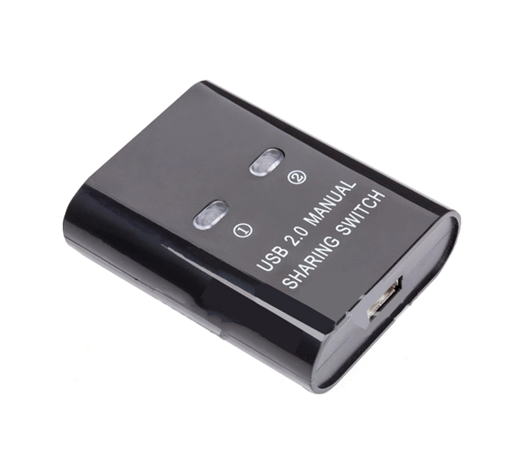 Sones Sw68 2'si 1 Arada Switcher Usb Manuel Baskı Paylaşım Cihazı, Renk: Siyah