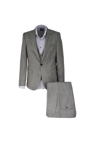 Erkek Hasır Silim Fit Takım Elbise Bgl-st03495 001