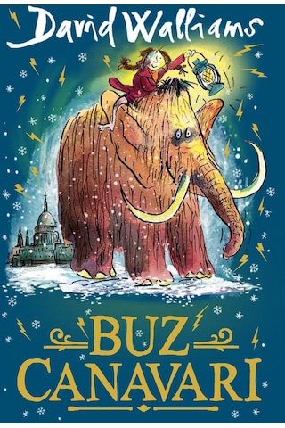 Buz Canavarı - David Walliams - Can Çocuk Yayınları
