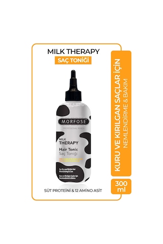 Morfose Mılk Therapy Saç Toniği 300 Ml Morfose Mılk Therapy Saç Toniği 300 Ml