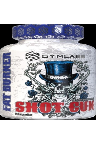 Gymlabs Shotgun Dmha Yohimbine Dmaa Fat Burner Preworkout 60 Kapsül