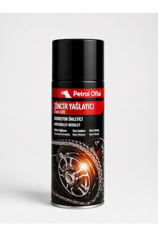 Motul 7100 10w-40 4t 1l Mineral Motosiklet Yağı Ve Zincir Bakım Seti 4'lü