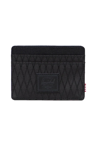 Herschel Herschel Charlie Rfid Korumalı Kartlık Unisex Siyah Cüzdan Eds