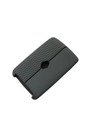 Gma Keys Renault Clio E-tech Austral Megane E-tech 4 Anahtar Koruma Kılıfı Petek Desenli Gri Siyah