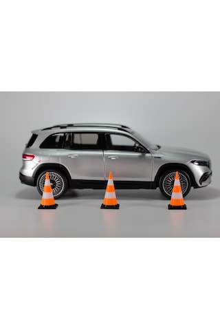 1/18 Ölçek Diorama Trafik Dubası, Trafik Konisi, Garaj Diorama Aksesuarı, Diorama Aksesuar 10 Adet
