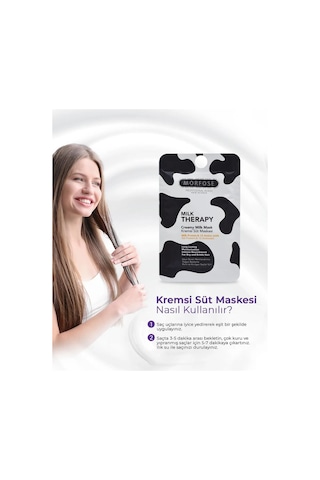 Morfose Milk Therapy Kremsi Süt Maskesi 24 x 25 ML